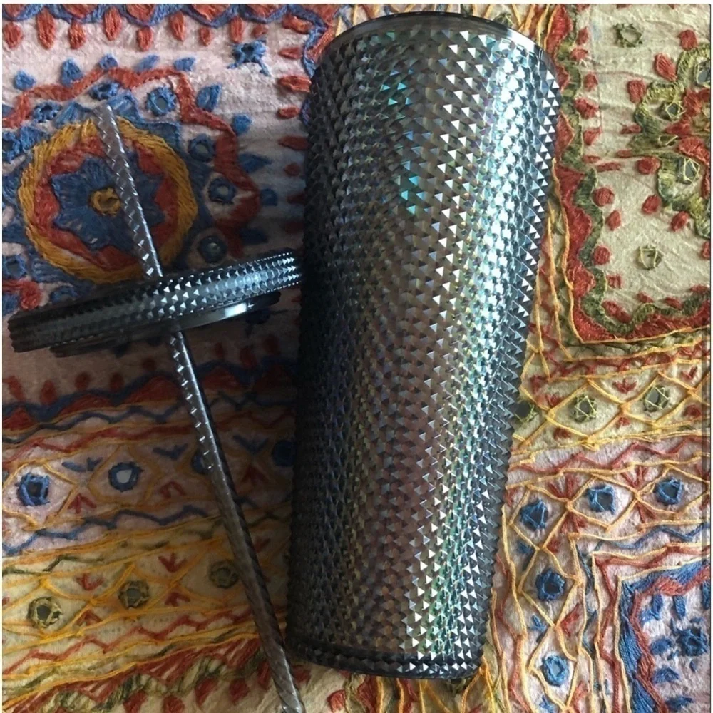 Starbucks Fall 2020 Dark Bling Studdeed Tumbler NWT